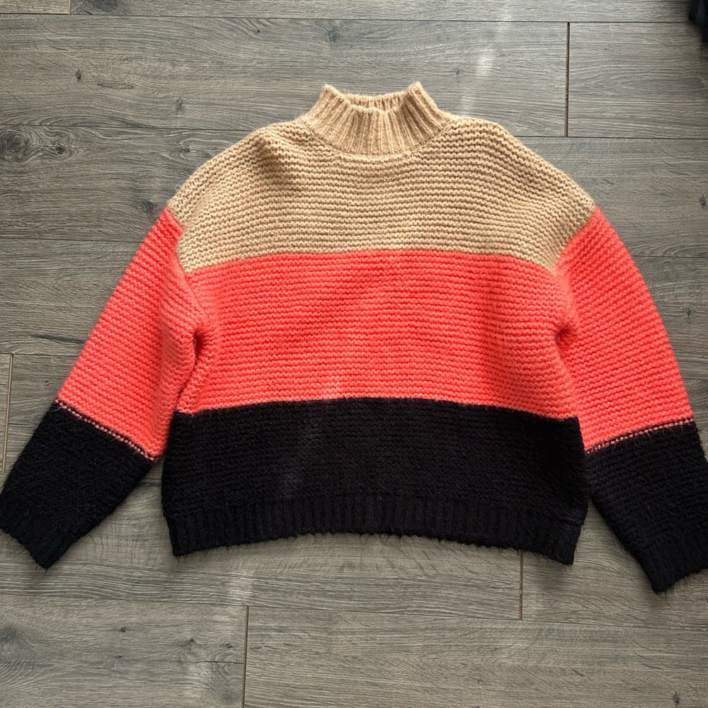 Oversized sweater